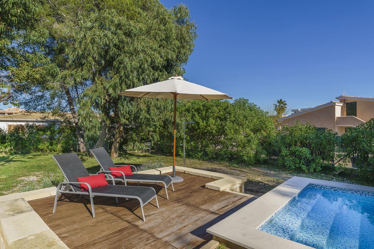 Villa Ficus Port de Alcudia  Екстер'єр фото