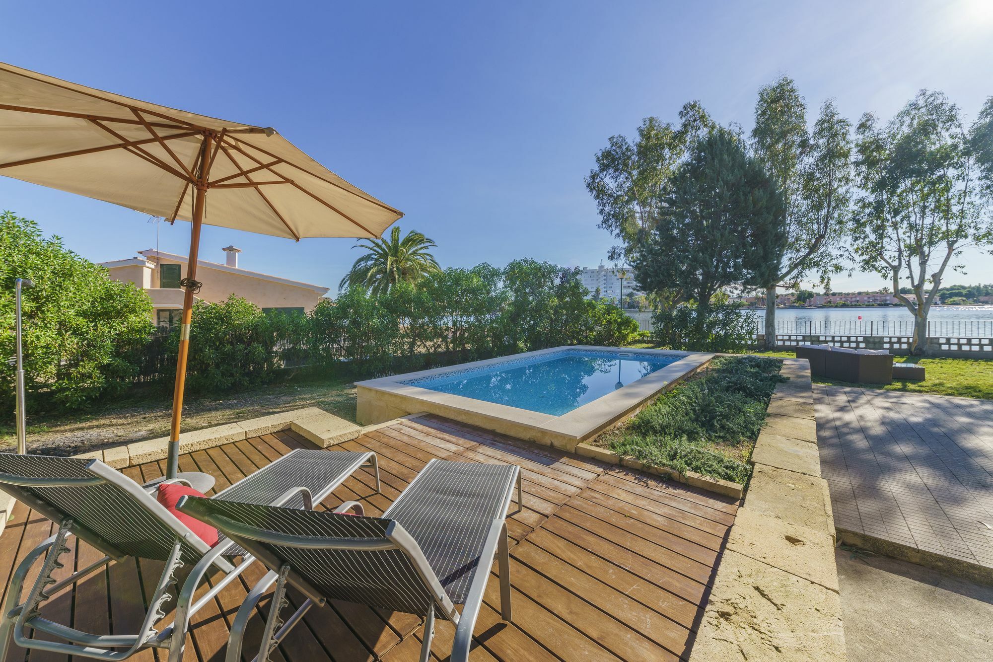 Villa Ficus Port de Alcudia  Екстер'єр фото