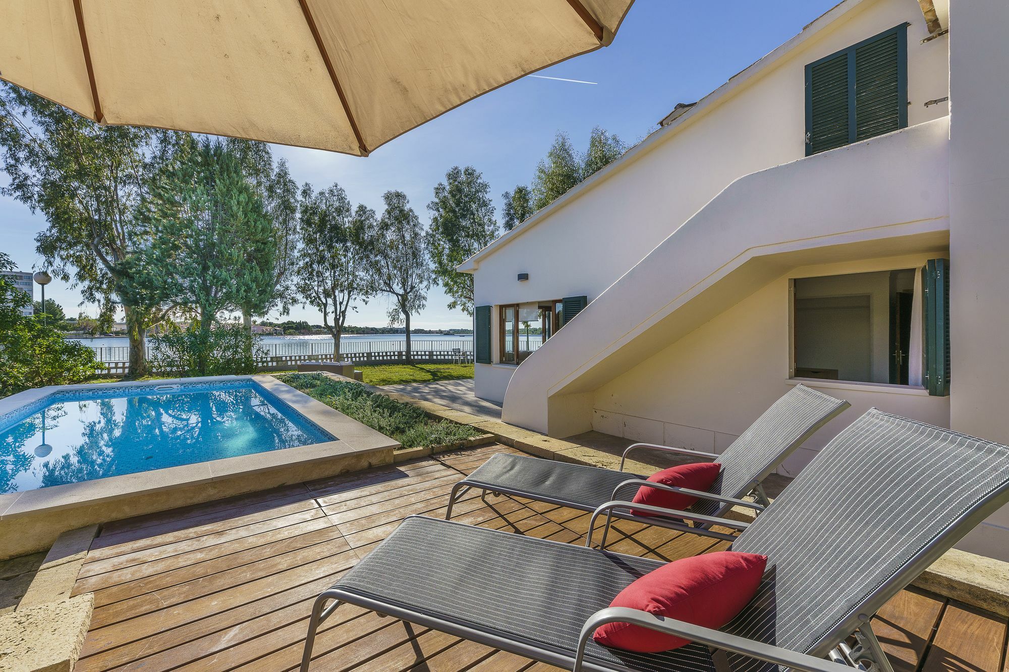 Villa Ficus Port de Alcudia  Екстер'єр фото