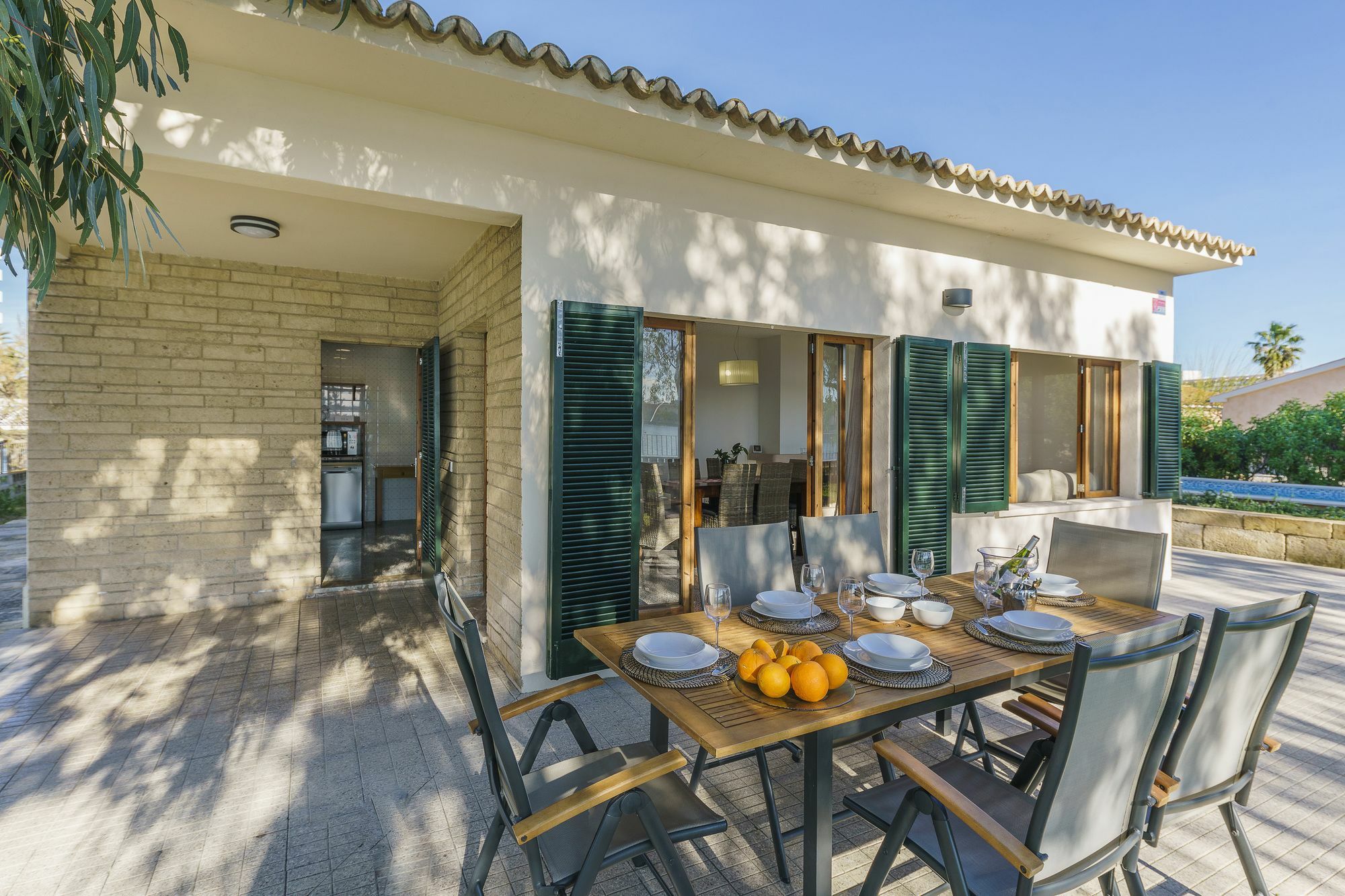 Villa Ficus Port de Alcudia  Екстер'єр фото
