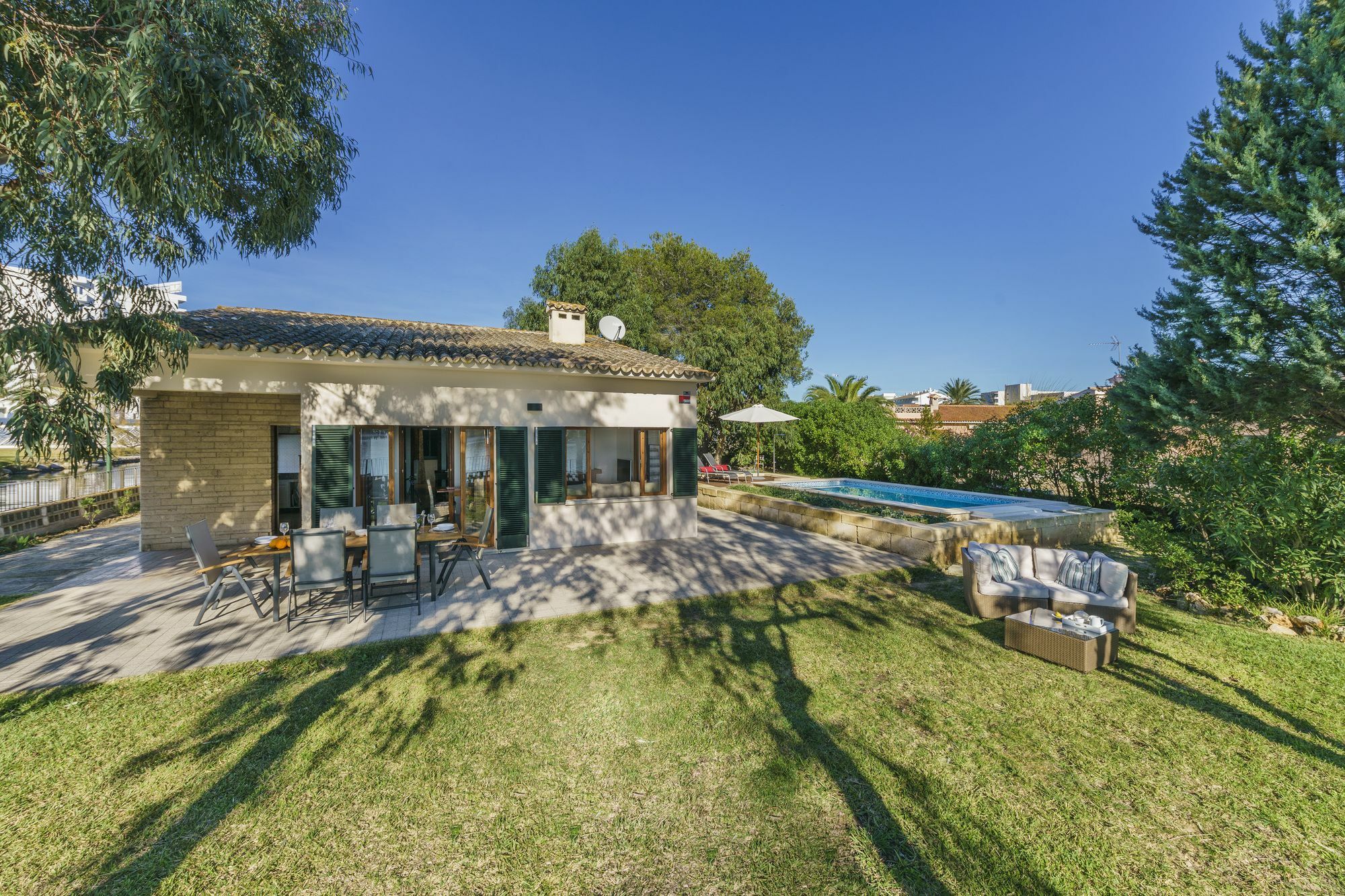 Villa Ficus Port de Alcudia  Екстер'єр фото