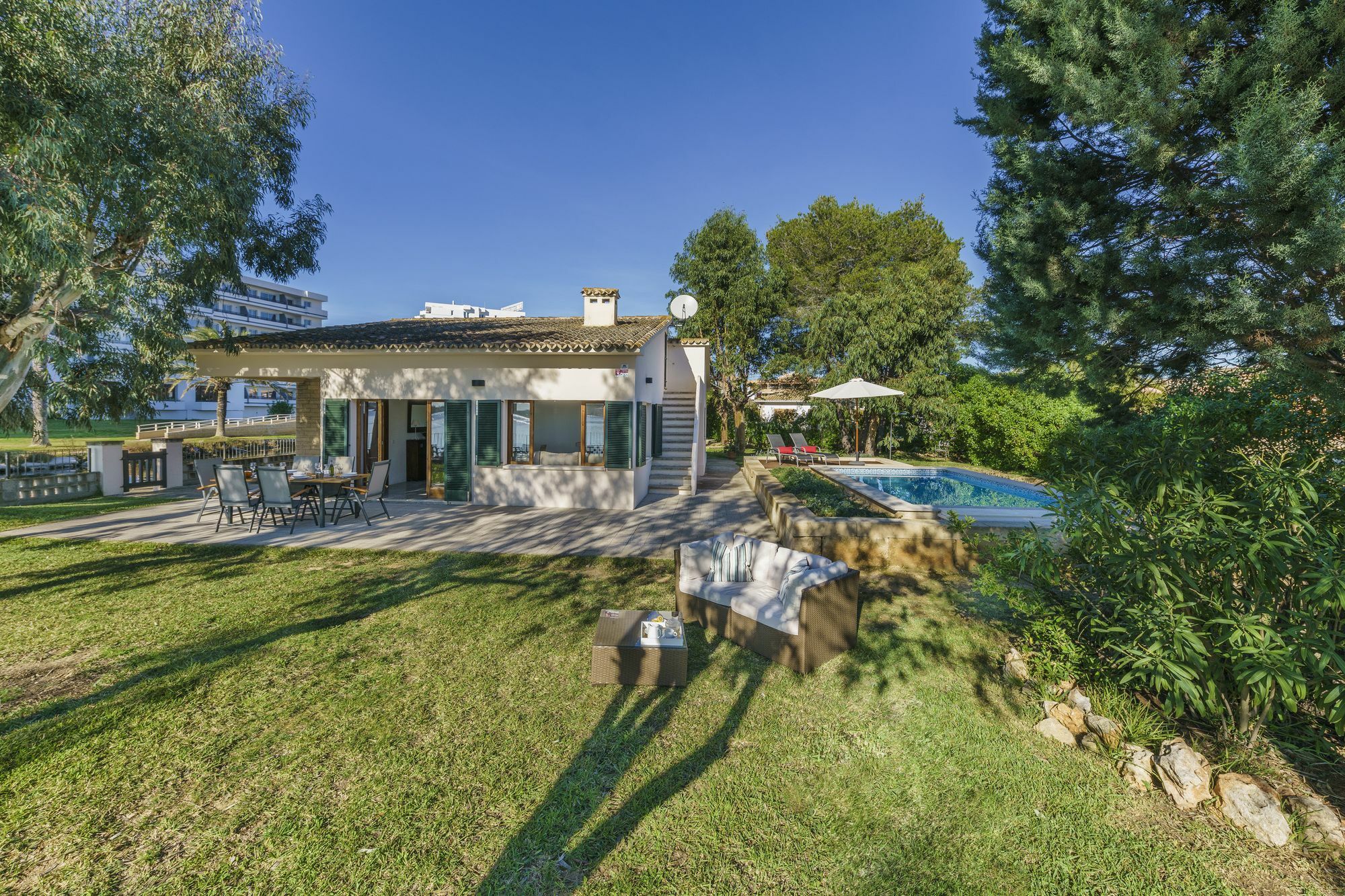 Villa Ficus Port de Alcudia  Екстер'єр фото